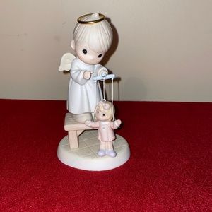 Precious Moments ~ The Good Lord Will Always Uphold Us